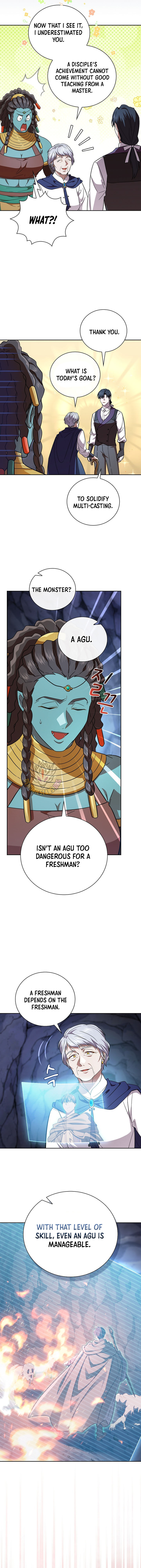 Life Of A Magic Academy Mage 133 3