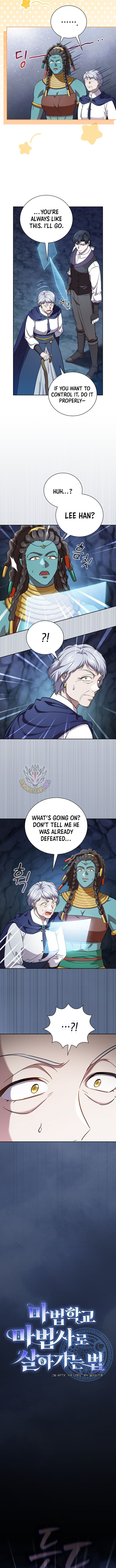 Life Of A Magic Academy Mage 133 6