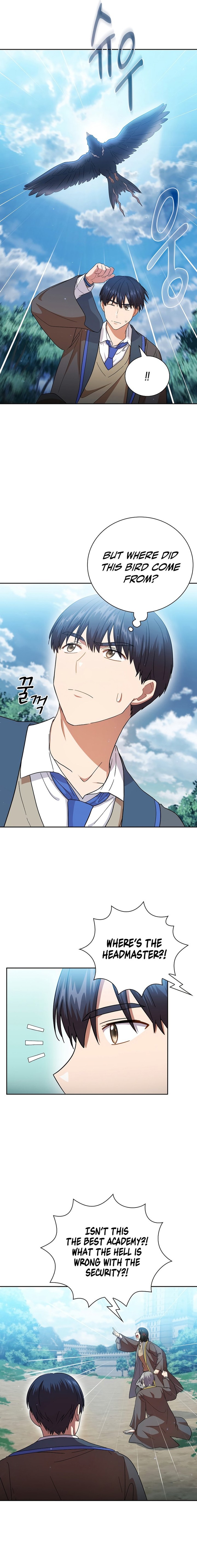 Life Of A Magic Academy Mage 33 9