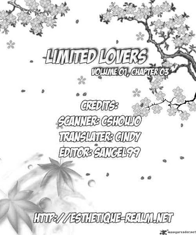 Limited Lovers 3 40