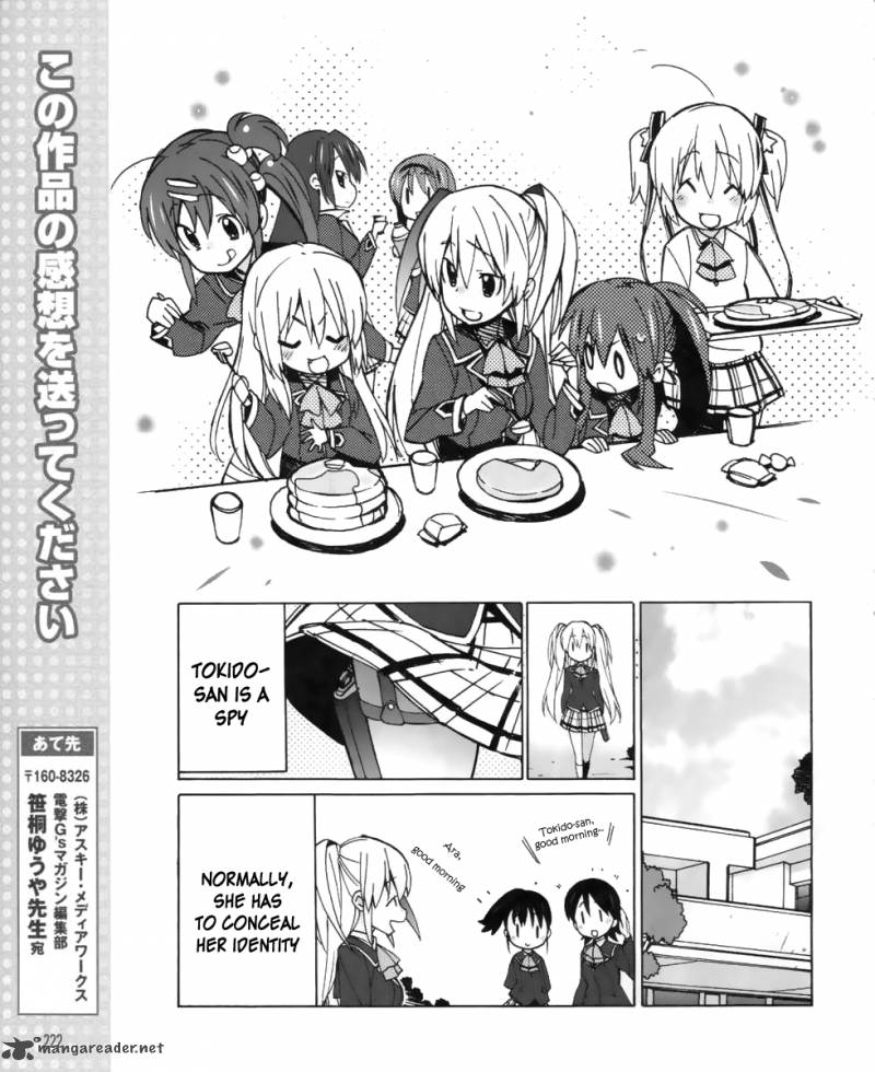 Little Busters Ex The 4 Koma 14 19