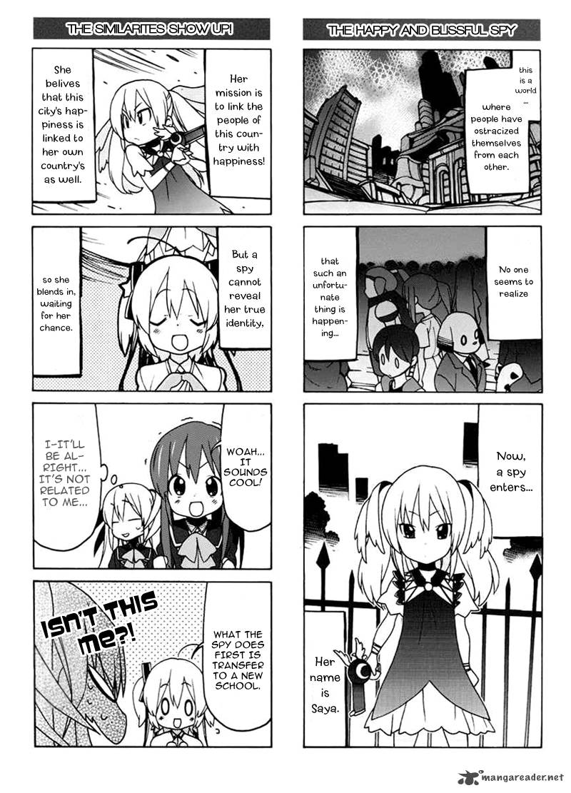 Little Busters Ex The 4 Koma 4 12