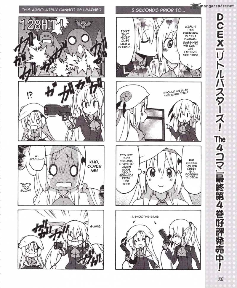Little Busters Ex The 4 Koma 7 10