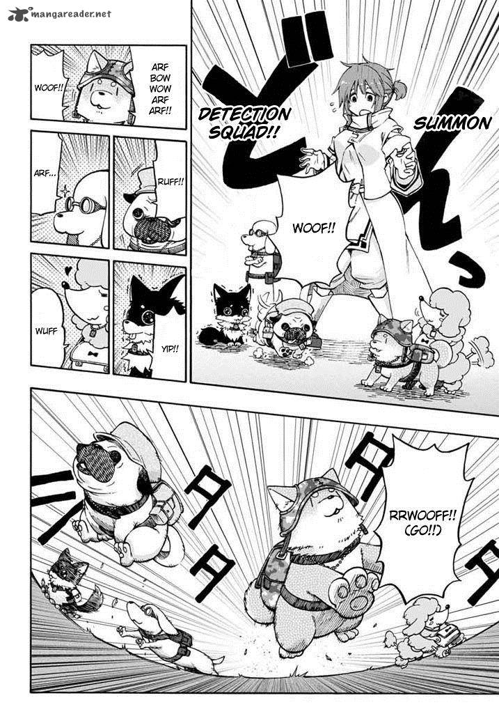 Log Horizon Nishikaze No Ryodan 13 16