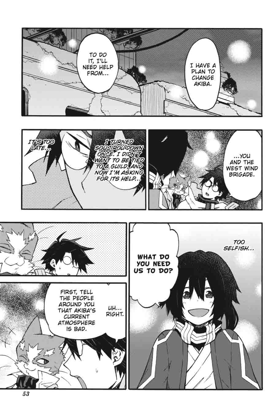 Log Horizon Nishikaze No Ryodan 20 3