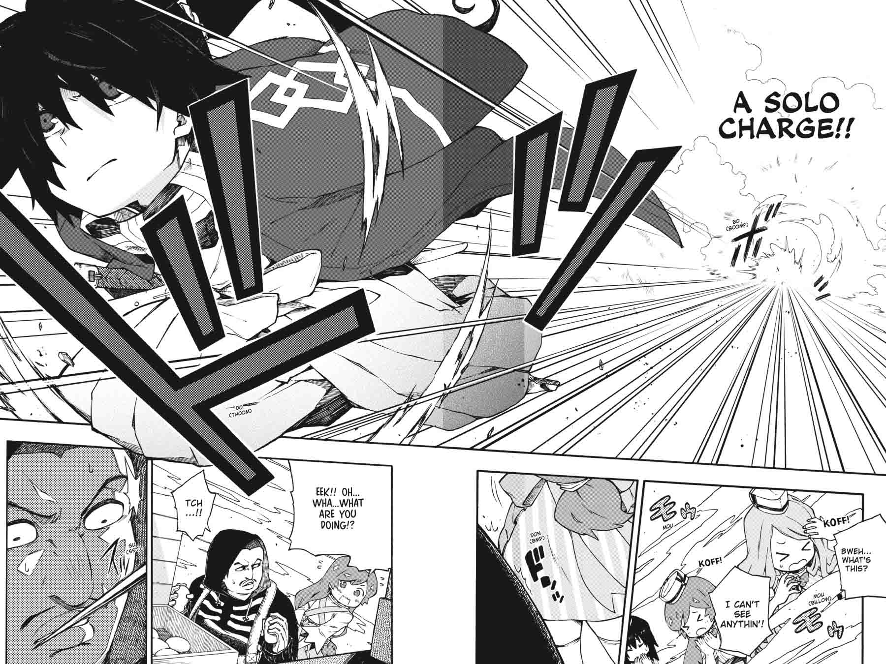 Log Horizon Nishikaze No Ryodan 21 3