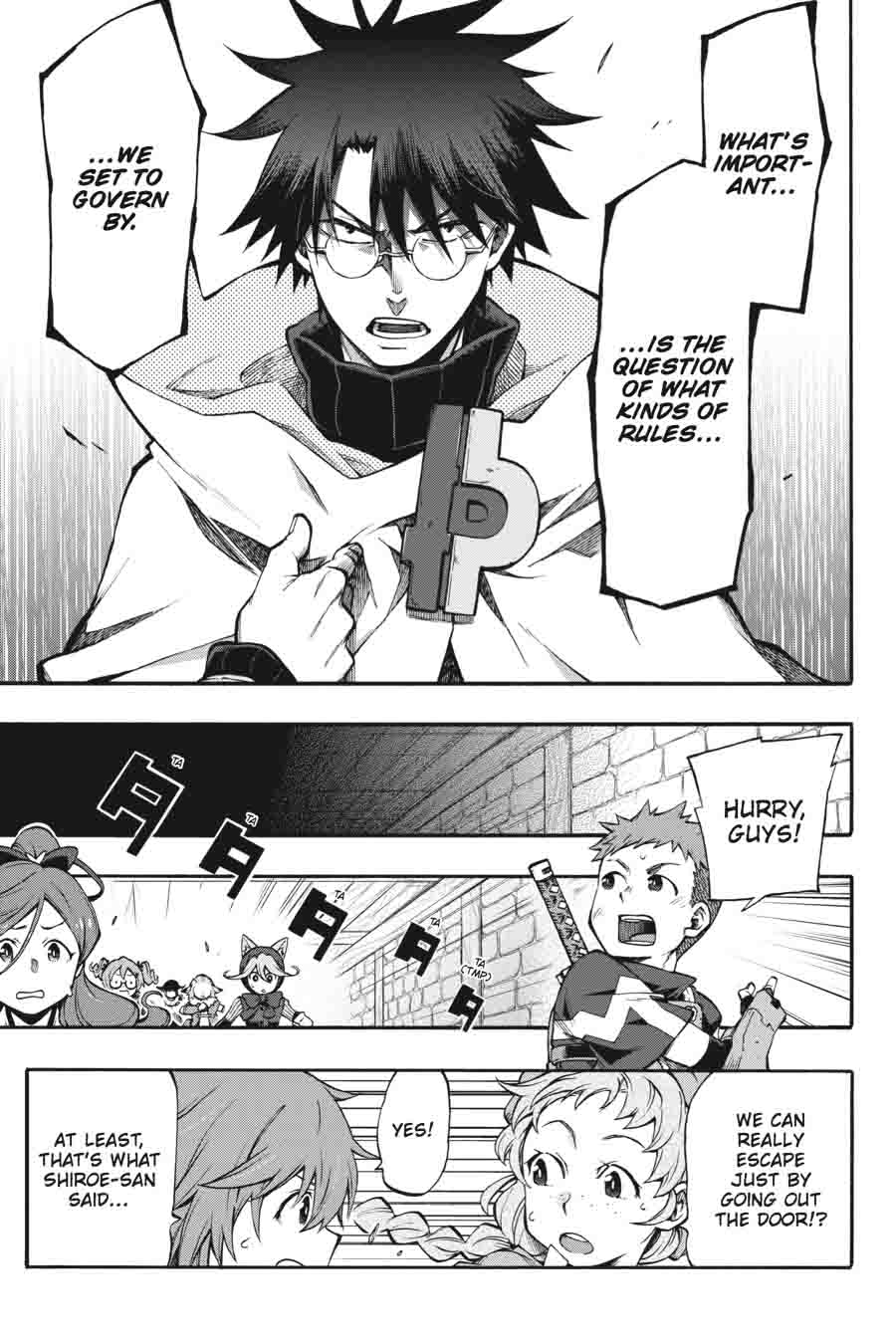 Log Horizon Nishikaze No Ryodan 24 10