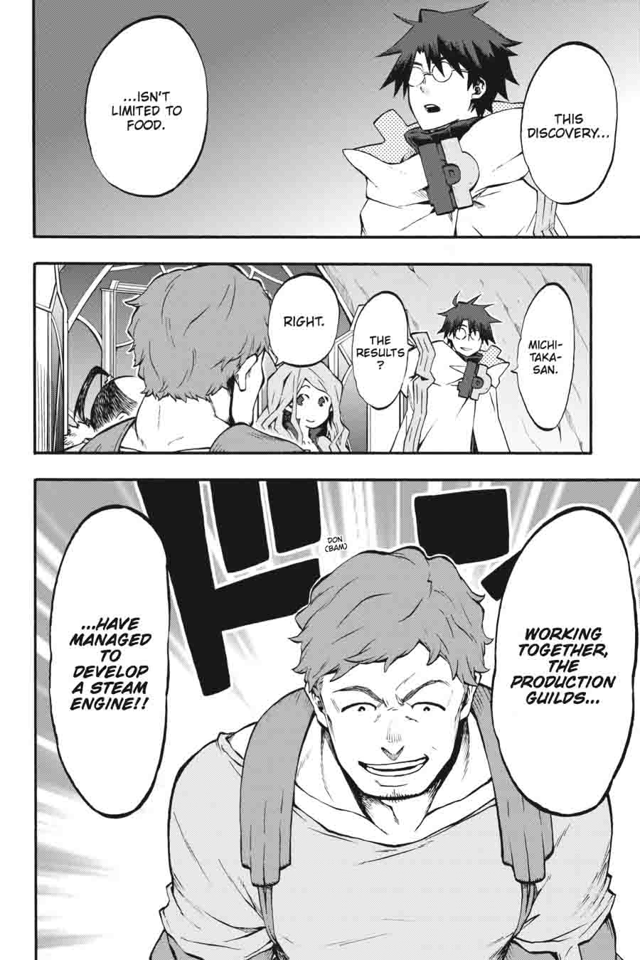 Log Horizon Nishikaze No Ryodan 24 27