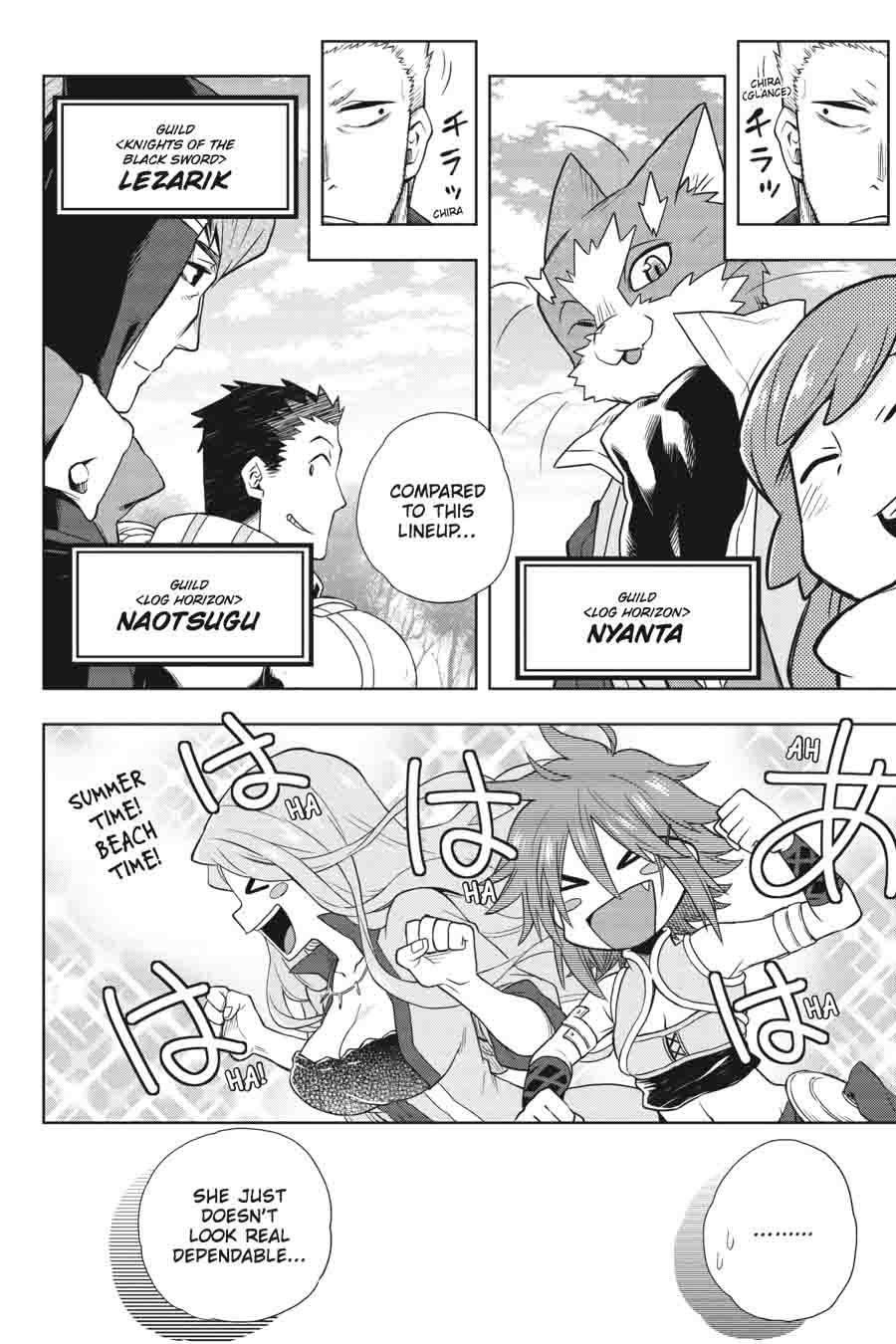 Log Horizon Nishikaze No Ryodan 30 7