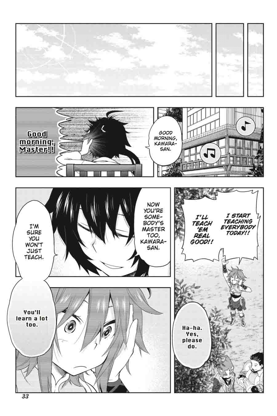 Log Horizon Nishikaze No Ryodan 31 7
