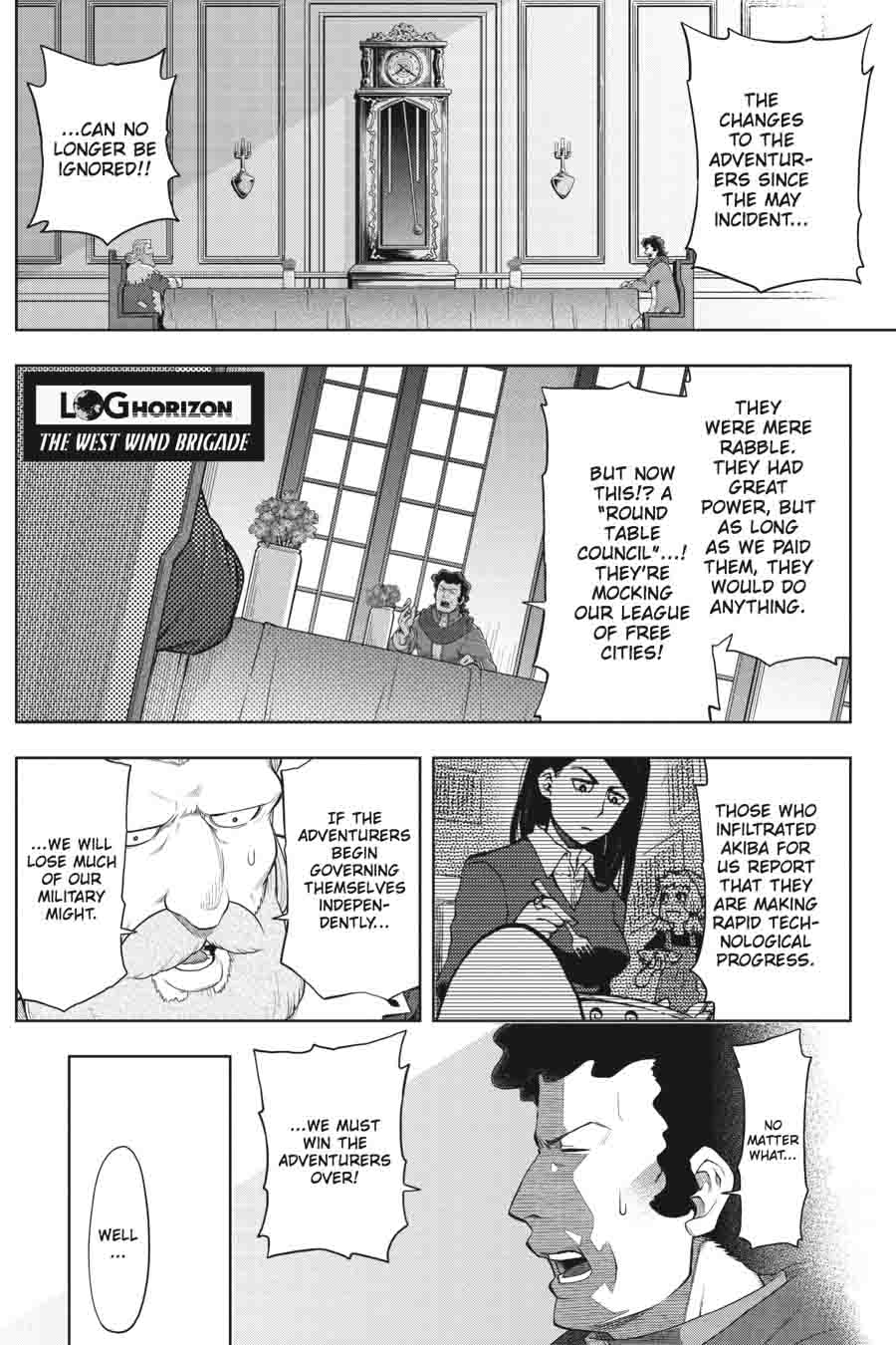 Log Horizon Nishikaze No Ryodan 32 1