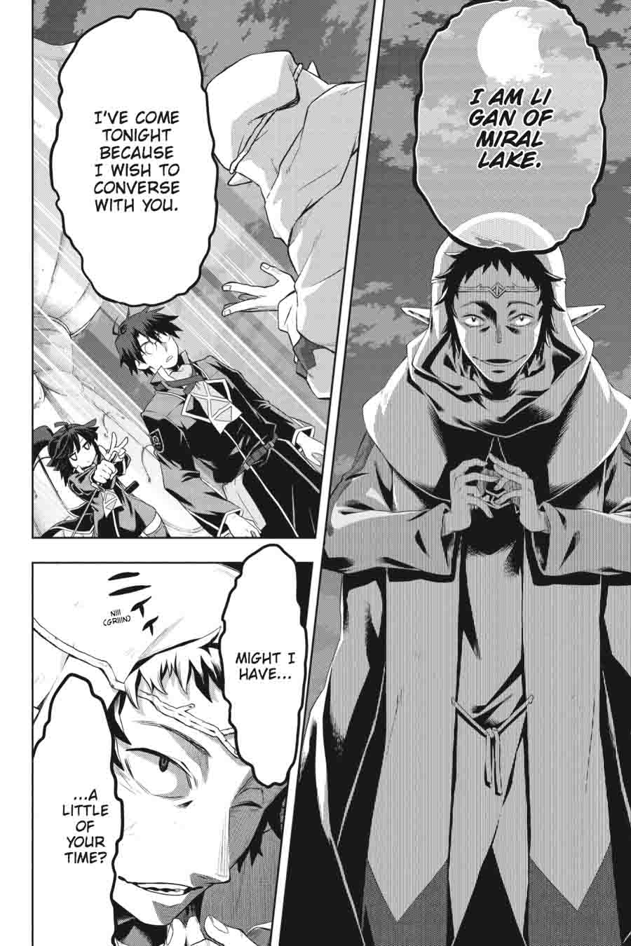 Log Horizon Nishikaze No Ryodan 36 18