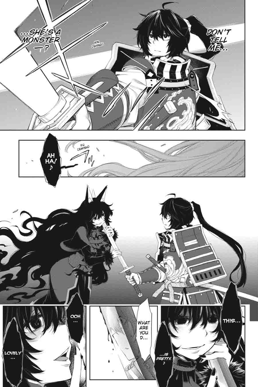 Log Horizon Nishikaze No Ryodan 41 8