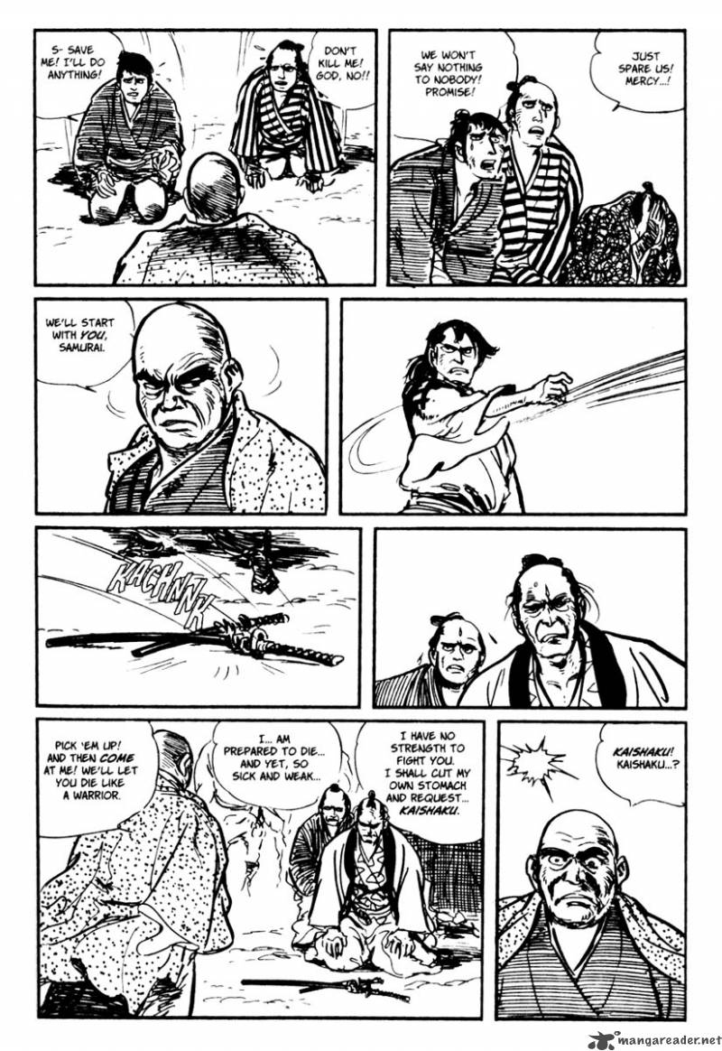 Lone Wolf And Cub 1 209