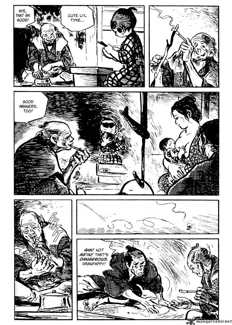 Lone Wolf And Cub 10 153