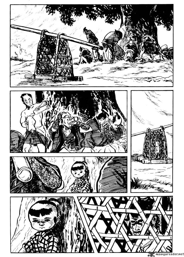 Lone Wolf And Cub 10 256