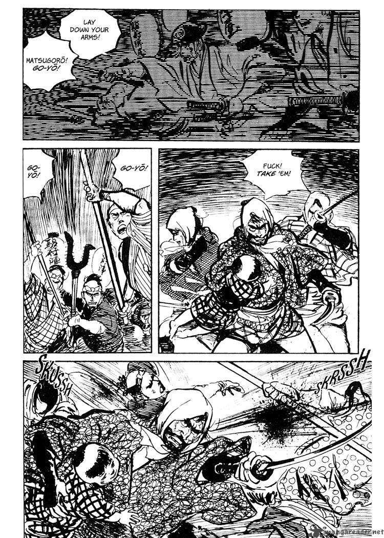 Lone Wolf And Cub 10 280