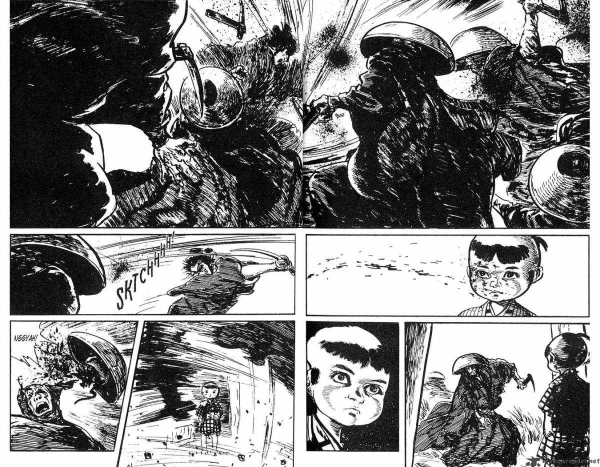 Lone Wolf And Cub 10 41