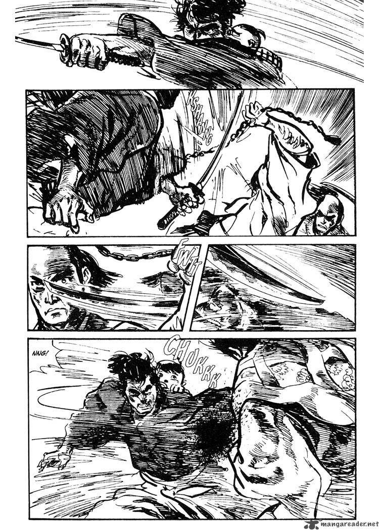 Lone Wolf And Cub 10 70