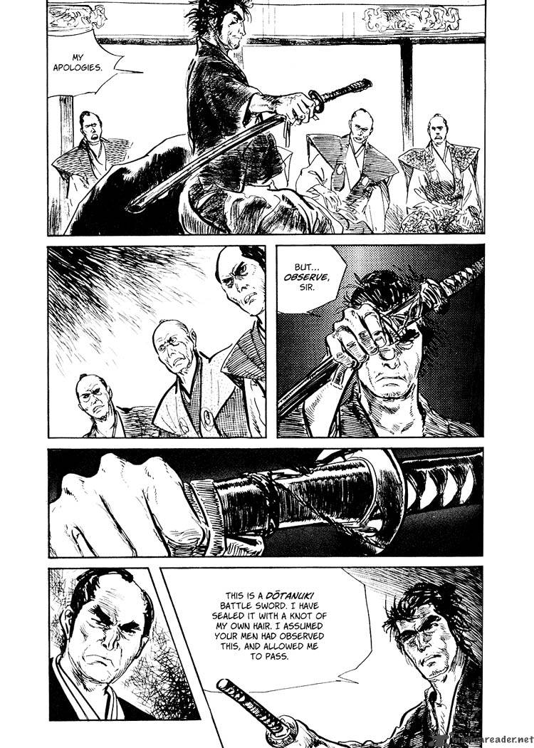 Lone Wolf And Cub 11 172