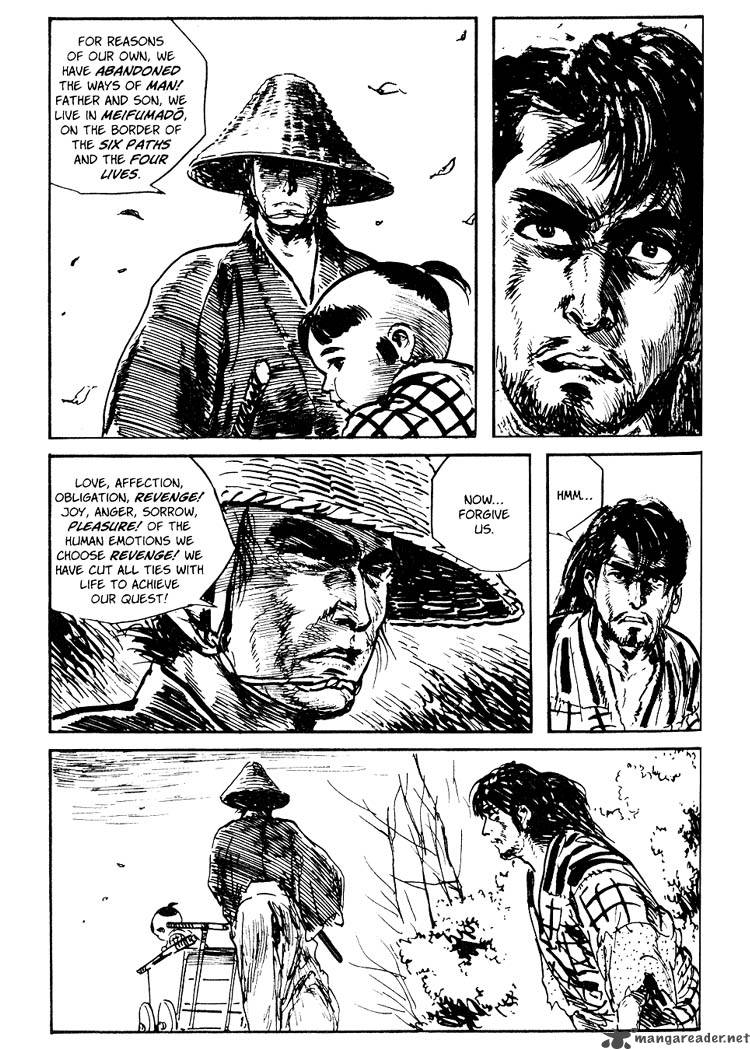 Lone Wolf And Cub 12 156