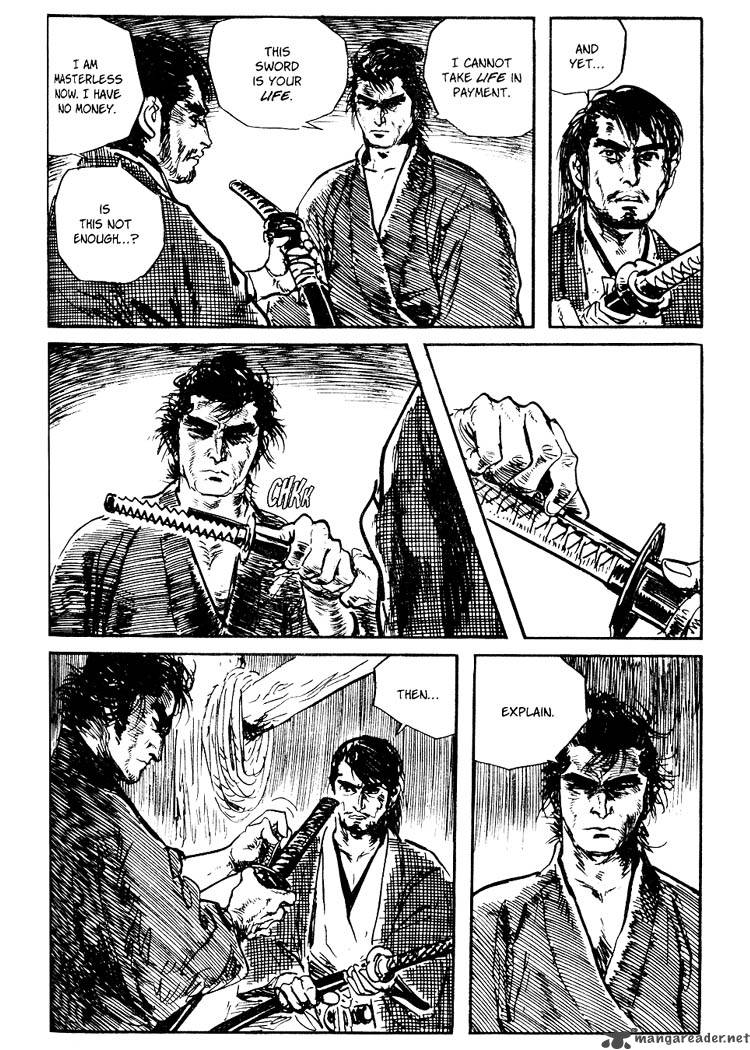 Lone Wolf And Cub 12 161