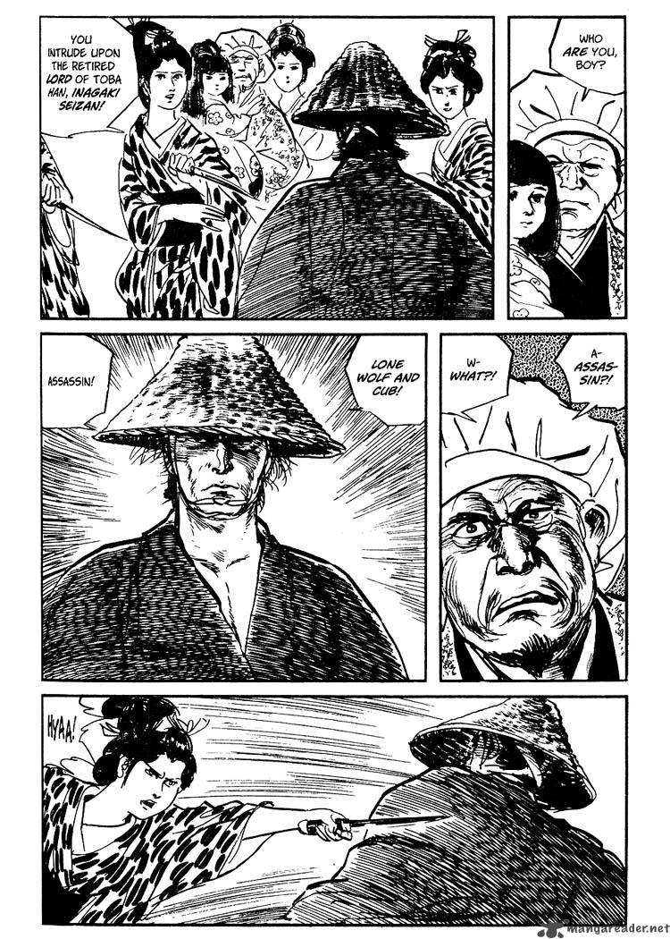 Lone Wolf And Cub 12 183