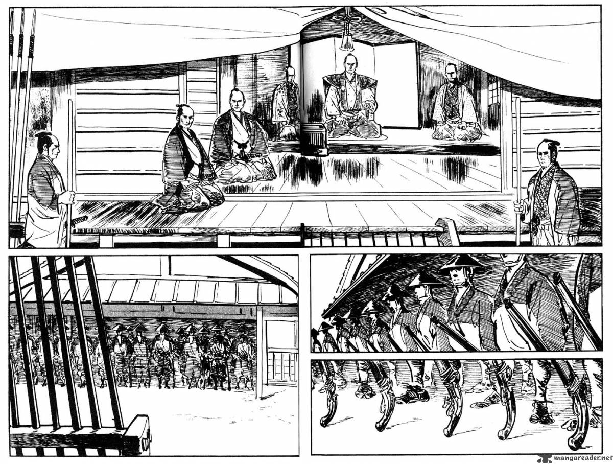 Lone Wolf And Cub 12 76