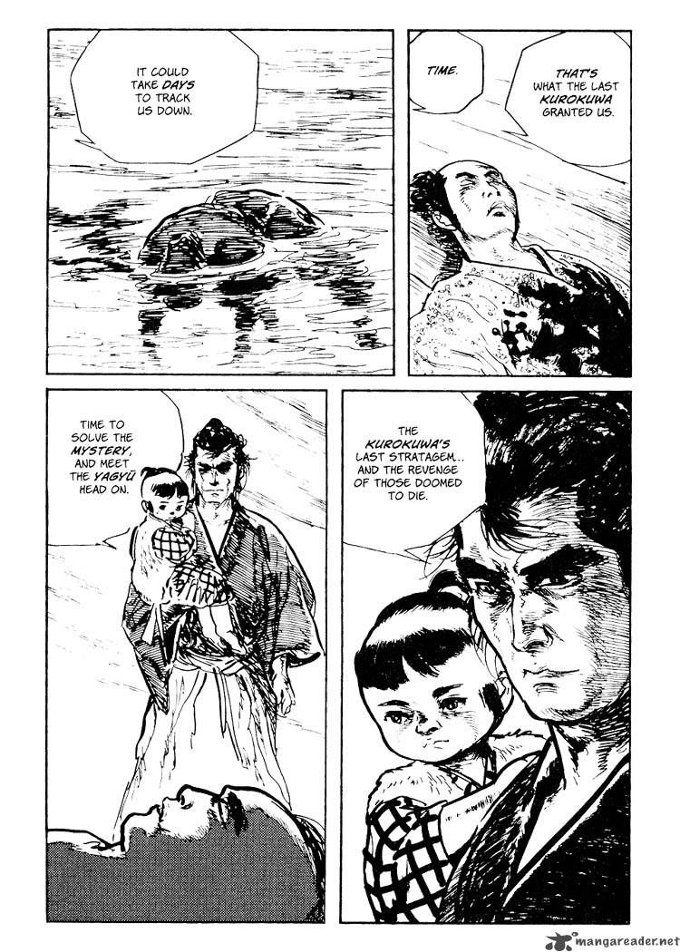 Lone Wolf And Cub 16 154