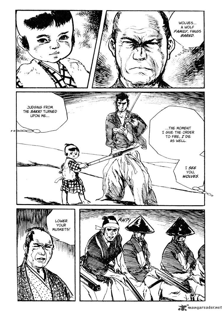 Lone Wolf And Cub 18 138