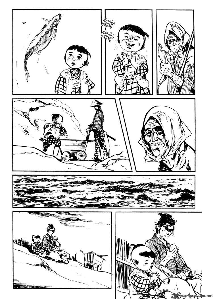 Lone Wolf And Cub 18 254