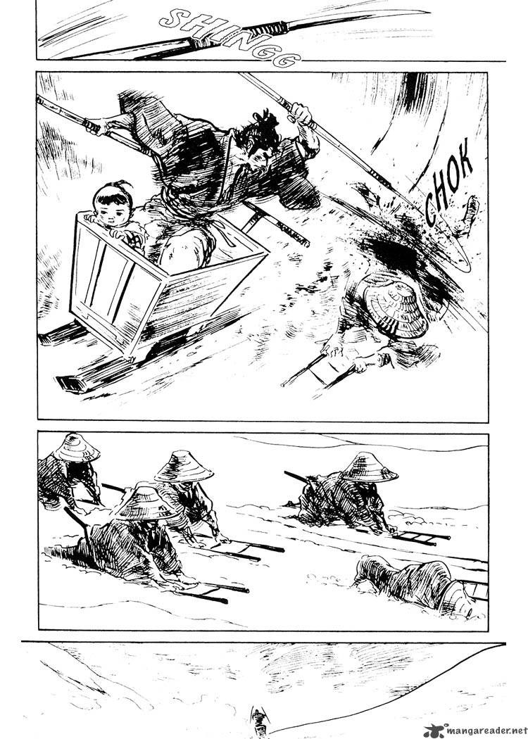 Lone Wolf And Cub 18 55