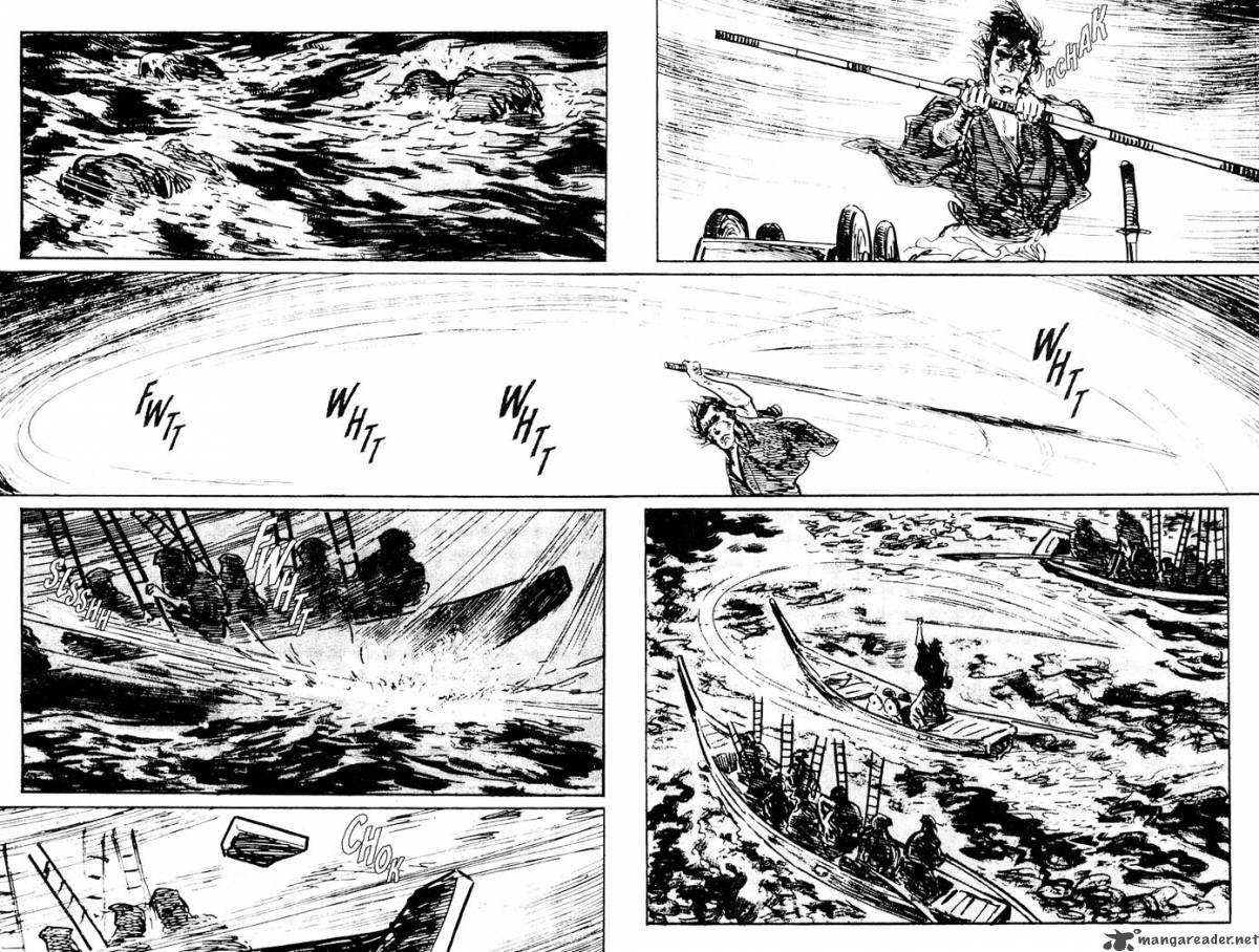 Lone Wolf And Cub 18 73