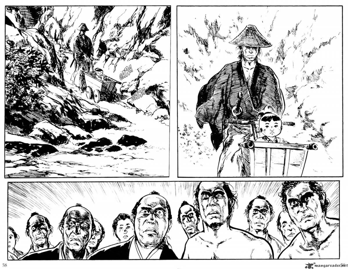 Lone Wolf And Cub 19 119