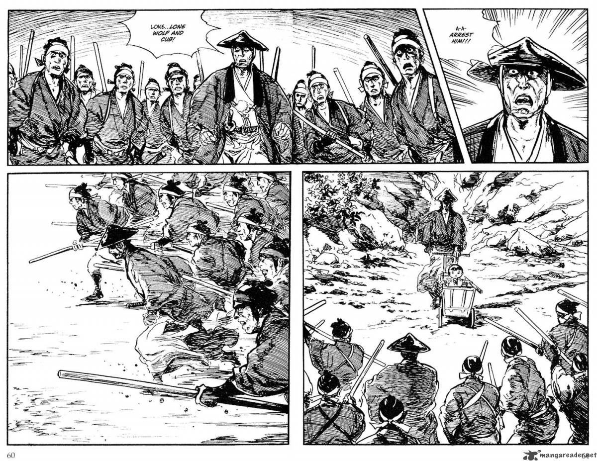 Lone Wolf And Cub 19 120