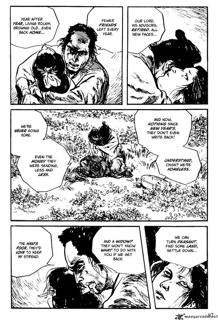Lone Wolf And Cub 19 146