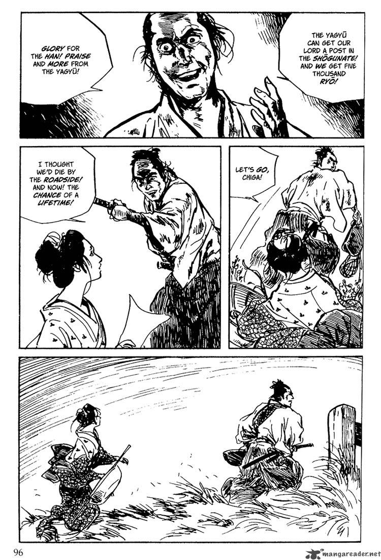 Lone Wolf And Cub 19 155