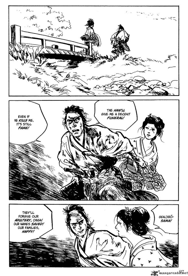 Lone Wolf And Cub 19 156