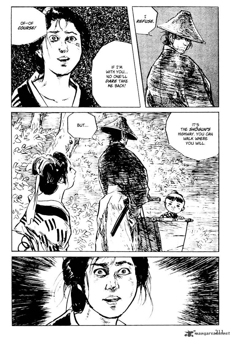 Lone Wolf And Cub 19 265