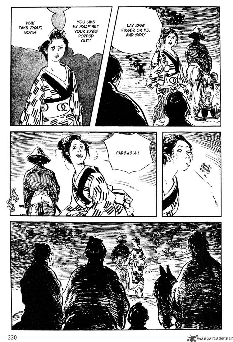 Lone Wolf And Cub 19 272