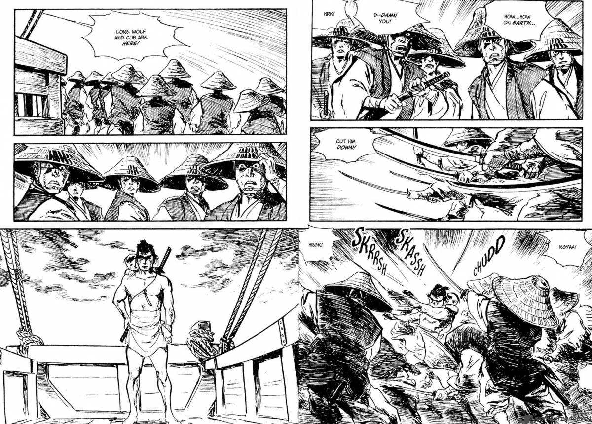 Lone Wolf And Cub 19 45