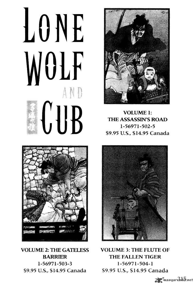 Lone Wolf And Cub 19 61