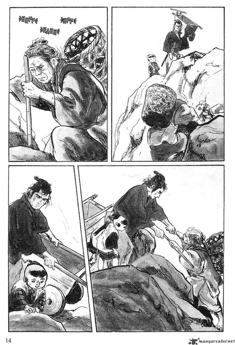 Lone Wolf And Cub 19 76