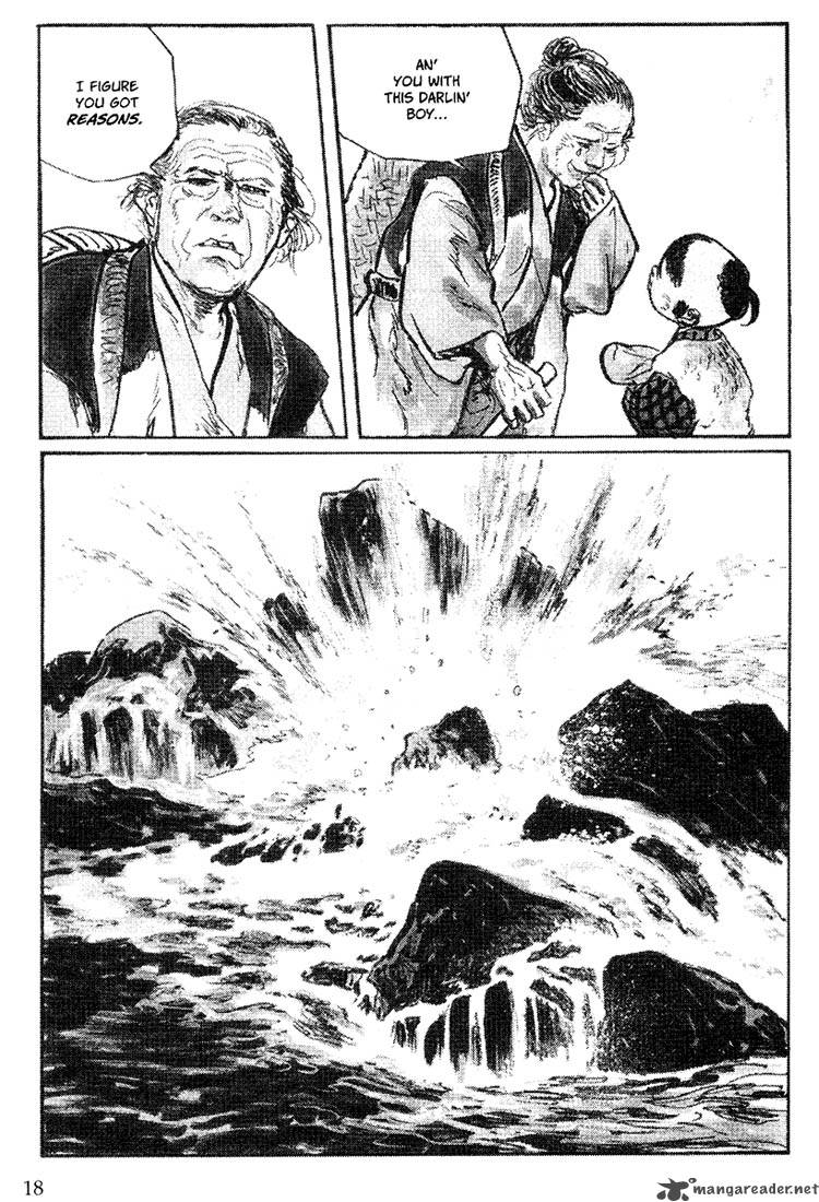 Lone Wolf And Cub 19 80