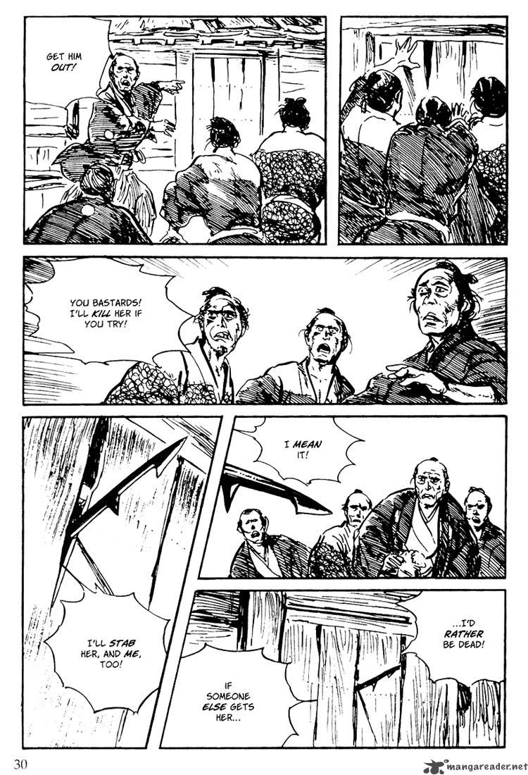 Lone Wolf And Cub 19 91