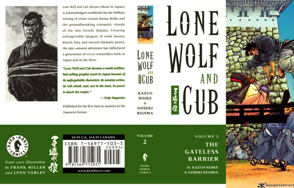 Lone Wolf And Cub 2 1