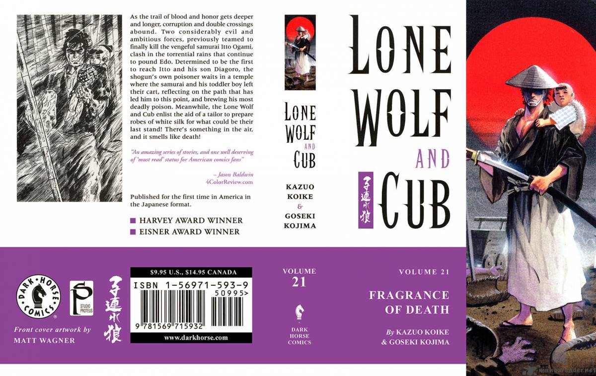 Lone Wolf And Cub 21 1