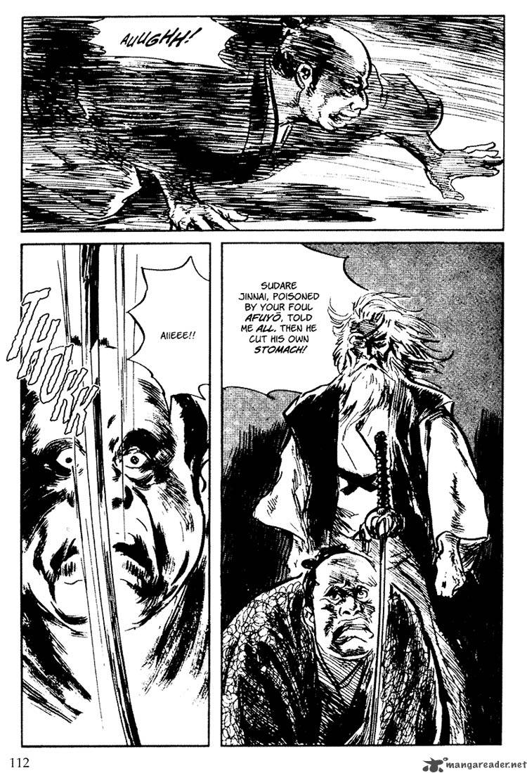 Lone Wolf And Cub 21 104