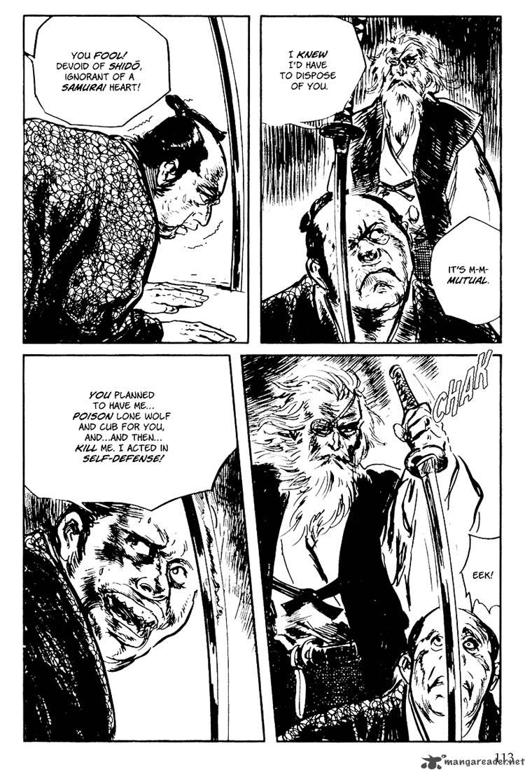 Lone Wolf And Cub 21 105