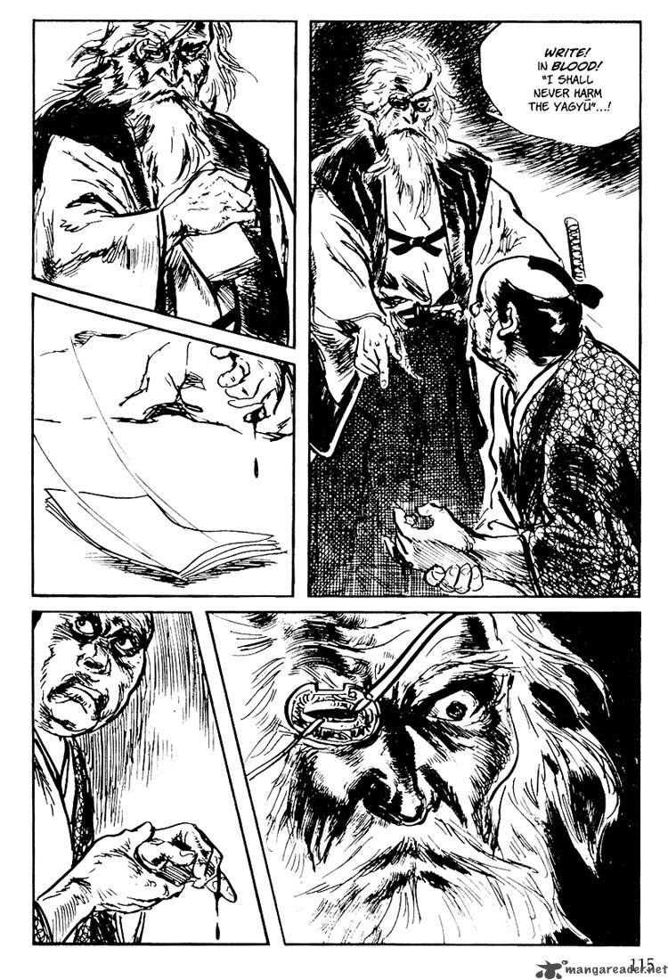 Lone Wolf And Cub 21 107